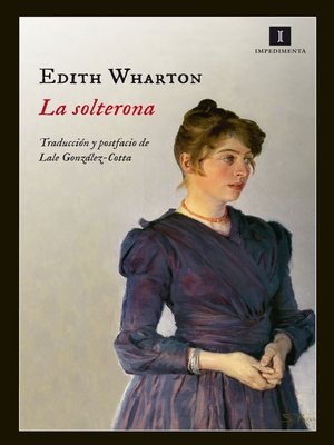 cover image of La solterona